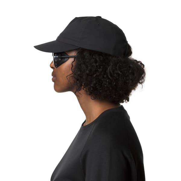 Houdini Daybreak Kasket Sort M-L Mand