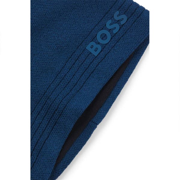 Boss Afleece Mössa Blå  Man