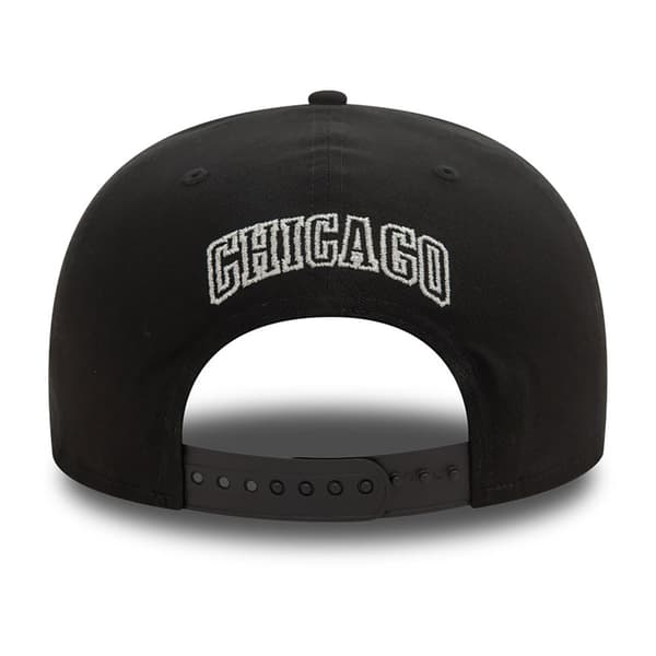 New Era Metallic Outli9fifty Chicago Bulls Keps Svart M-L Man