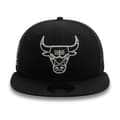Miniatyrbild 2 av 6: New Era Metallic Outli9fifty Chicago Bulls Keps Svart M-L Man