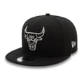 Miniatyrbild 1 av 6: New Era Metallic Outli9fifty Chicago Bulls Keps Svart M-L Man