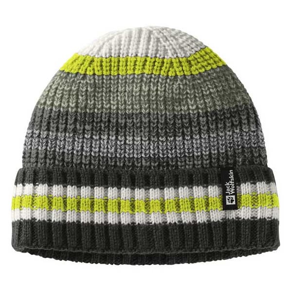 Jack Wolfskin Night Hiker Beanie Grøn S Dreng