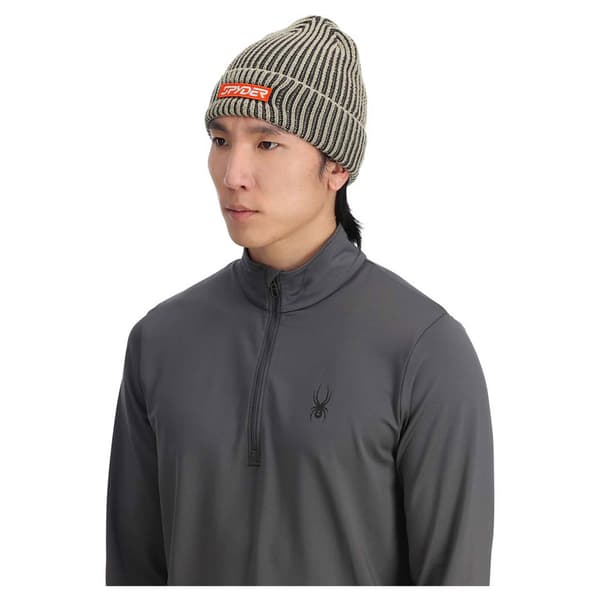 Spyder Groomers Beanie Beige  Kvinde
