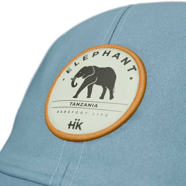 Hanukeii Elephant Keps Blå Man