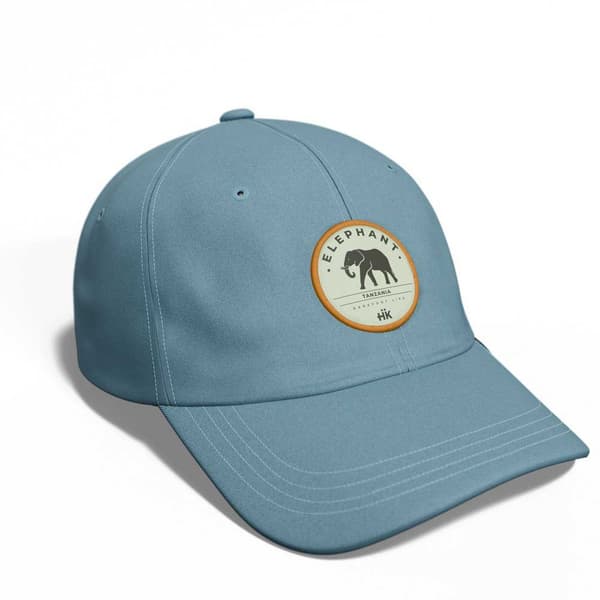 Hanukeii Elephant Keps Blå Man