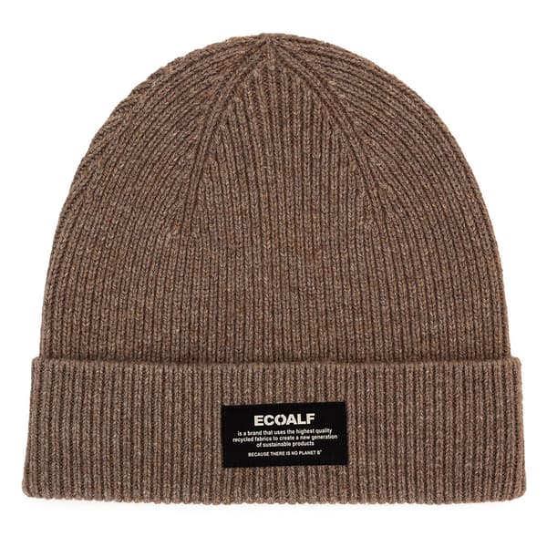 Ecoalf Wool Beanie Brun  Mand
