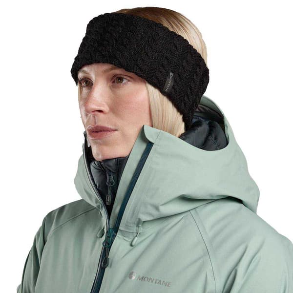 Montane Windjammer Beanie Sort  Mand