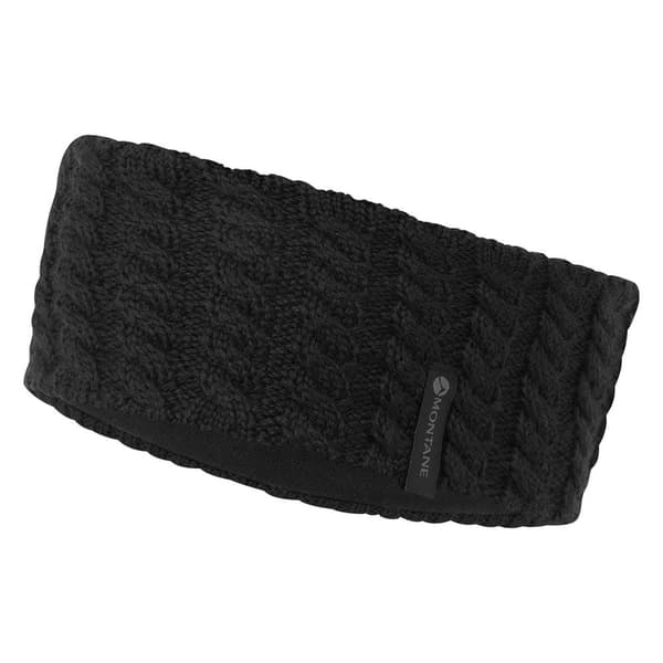 Montane Windjammer Beanie Sort  Mand