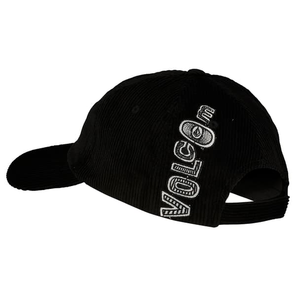 Volcom Stone Bar Adj Kasket Sort  Mand