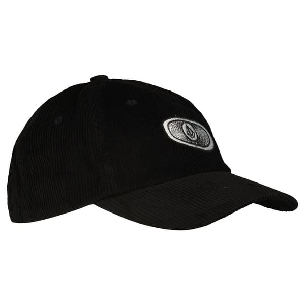 Volcom Stone Bar Adj Kasket Sort  Mand