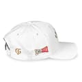 Miniatyrbillede 3 af 4: Grimey The Lower Depths Tochka Curved Snapback-kasket Hvid  Mand