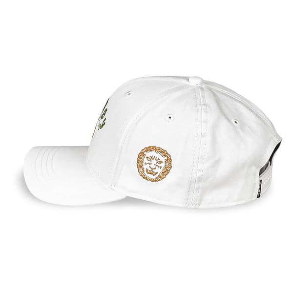 Grimey The Lower Depths Tochka Curved Snapback-kasket Hvid  Mand