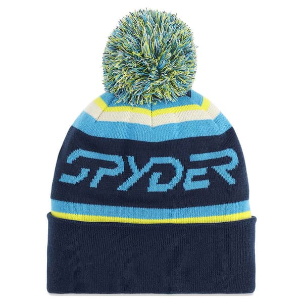 Spyder Icebox Mössa Blå  Man