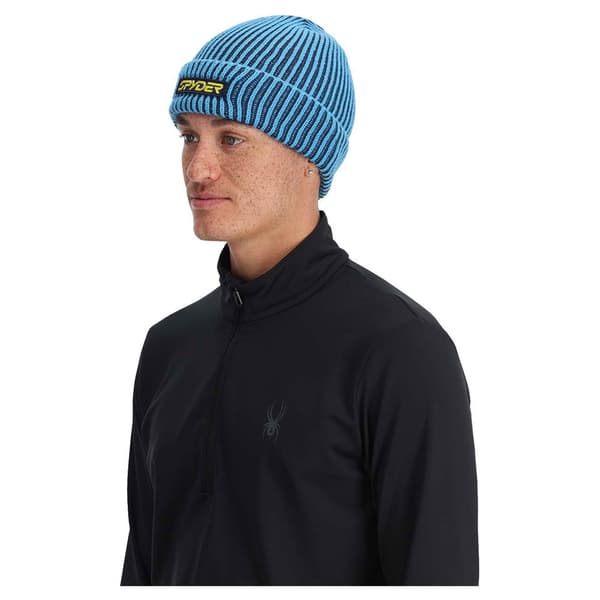 Spyder Groomers Beanie Blå  Kvinde