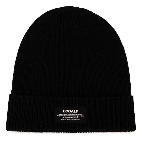 Ecoalf Wool Mössa Svart  Man