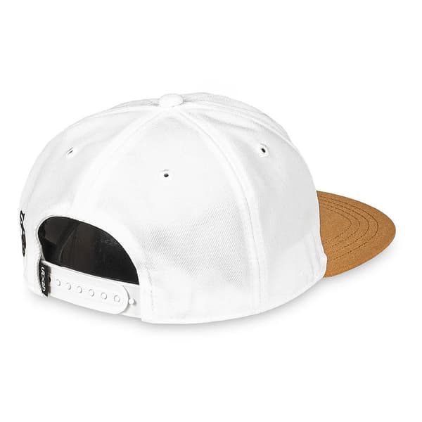 Grimey X Sk8land Unstructured Snapback-kasket Hvid Mand