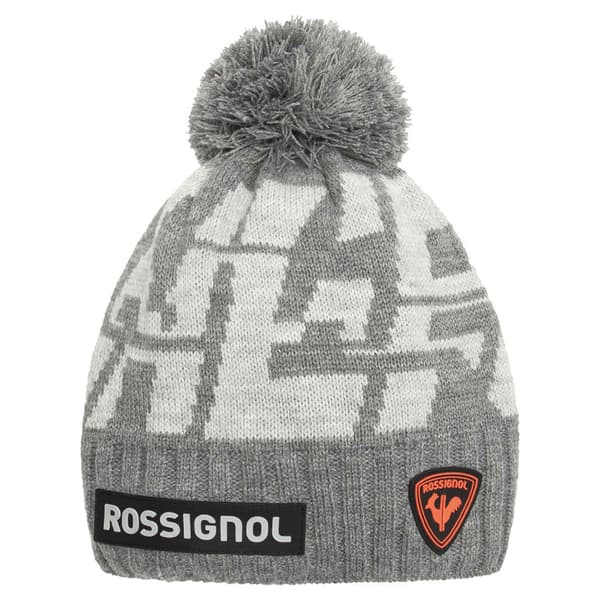 Rossignol Hero Pompon Beanie Grå  Mand