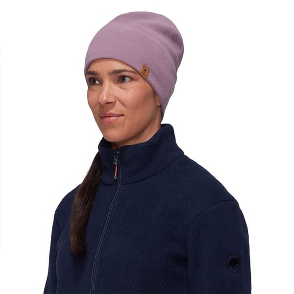 Mammut Fleece Mössa Lila  Man