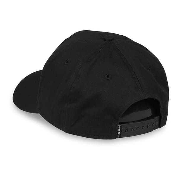 Grimey The Lower Depths Curved Snapback-kasket Sort Mand