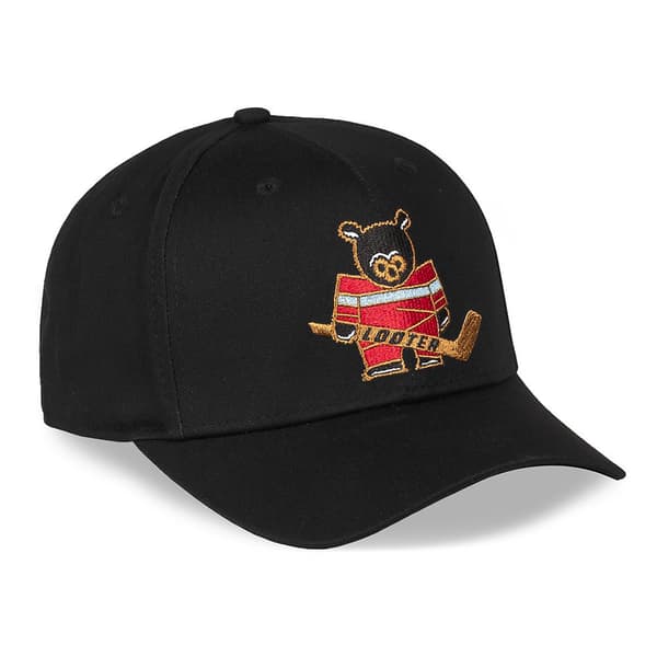 Grimey The Lower Depths Curved Snapback-keps Svart  Man