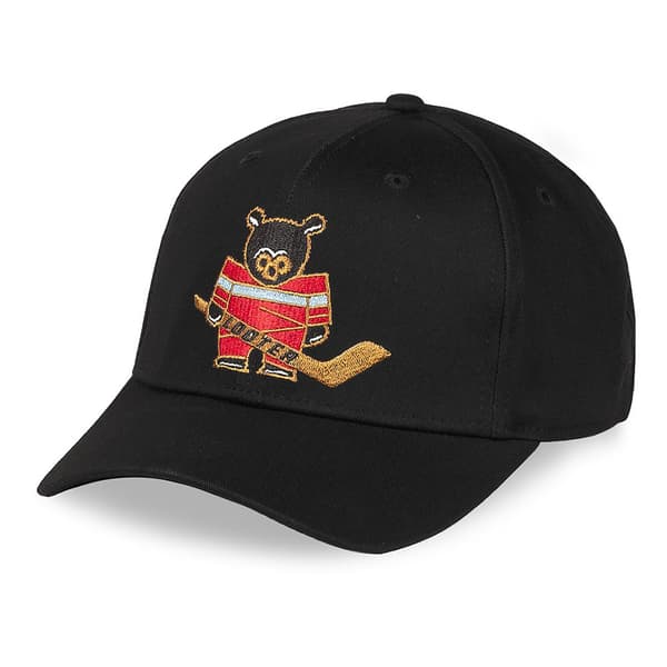Grimey The Lower Depths Curved Snapback-kasket Sort Mand