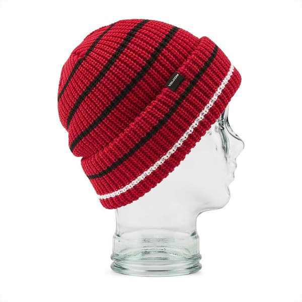 Volcom Sd Beanie Beanie Rød Mand