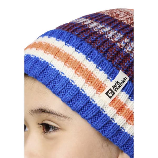Jack Wolfskin Night Hiker Beanie Blå M Dreng