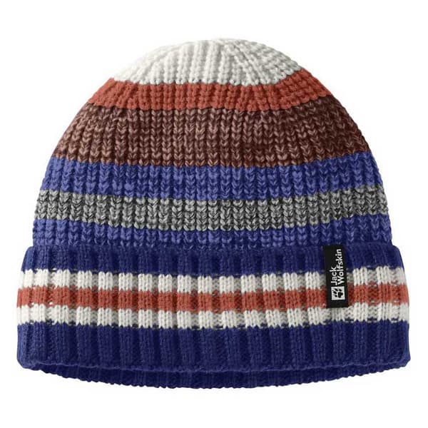 Jack Wolfskin Night Hiker Beanie Blå M Dreng