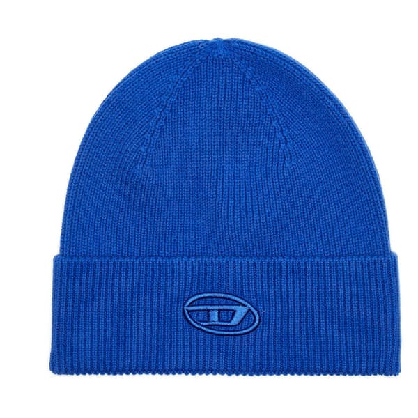 Diesel K Coder Fully B Beanie Blå  Mand