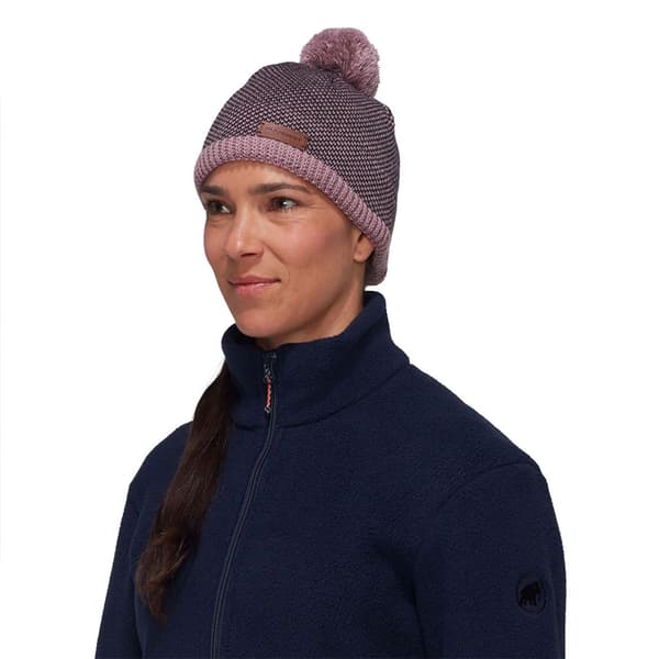 Mammut Snow Mössa Grå,Lila  Man