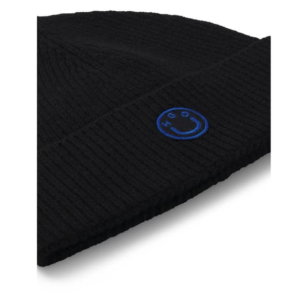 Hugo Xafi B 10265994 Beanie Sort  Mand