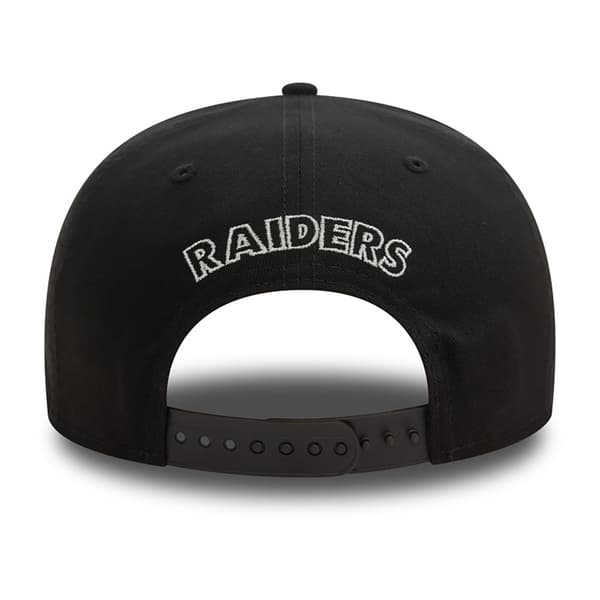 New Era Metallic Outli9fifty Las Vegas Raiders Kasket Sort S-M Mand