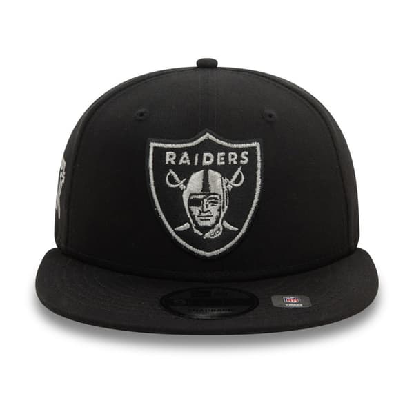 New Era Metallic Outli9fifty Las Vegas Raiders Kasket Sort S-M Mand