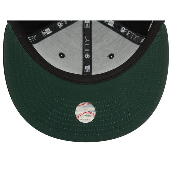 New Era Seasonal Ws 9fifty Oakland Athletics Keps Svart S-M Man