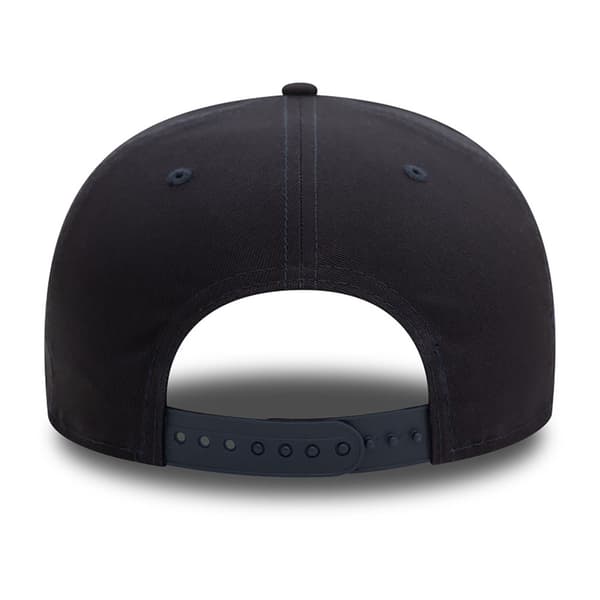 New Era Wordmark Patch 9fifty New York Yankees Keps Svart M-L Man