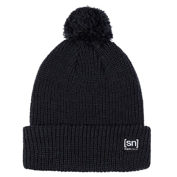 Super.natural Pom Beanie Sort  Mand