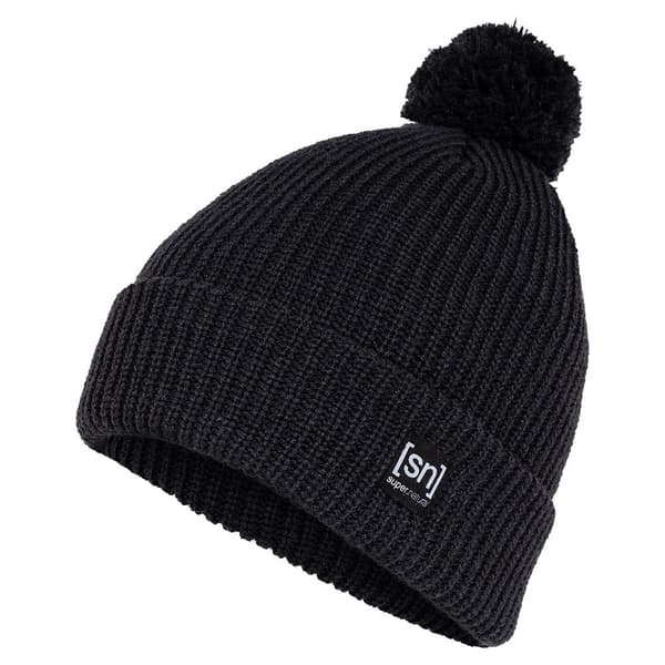 Super.natural Pom Beanie Sort  Mand