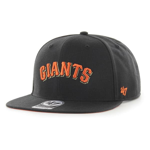 47 Mlb San Francisco Giants No Shot Script Under Captain Kasket Sort  Mand