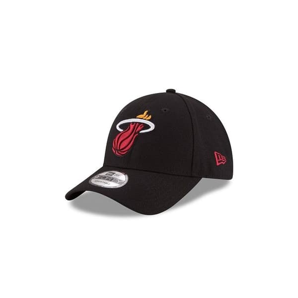 9FORTY Keps - New Era - NBA Miami Heat - Svart - 100 % polyester - Sportkläder