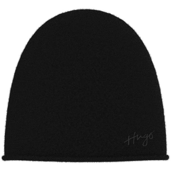 Hugo Sesper Beanie Sort  Mand