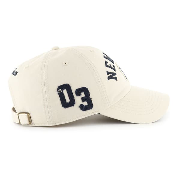 47 Mlb New York Yankees Clubhouse Faber Clean Up Kasket Hvid  Mand