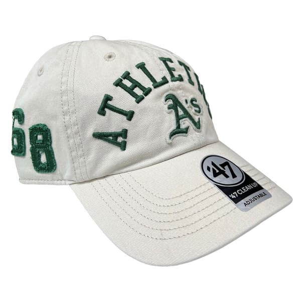 47 Mlb Oakland Athletics Clubhouse Faber Clean Up Keps Grå  Man