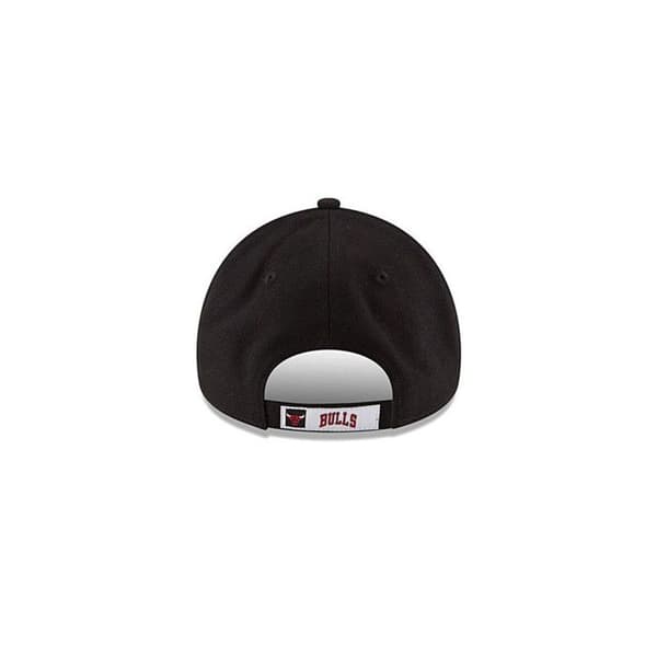 Keps - New Era - League Chicago Bulls 9 Forty - Svart - Justerbar - Böjt visir