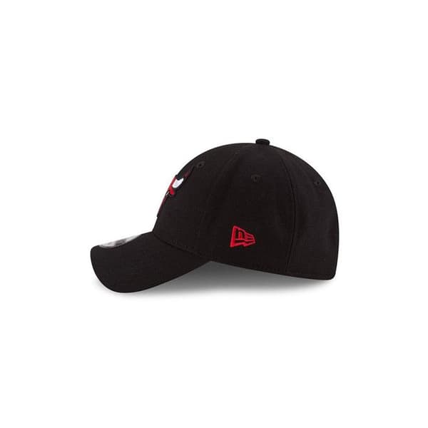 Keps - New Era - League Chicago Bulls 9 Forty - Svart - Justerbar - Böjt visir