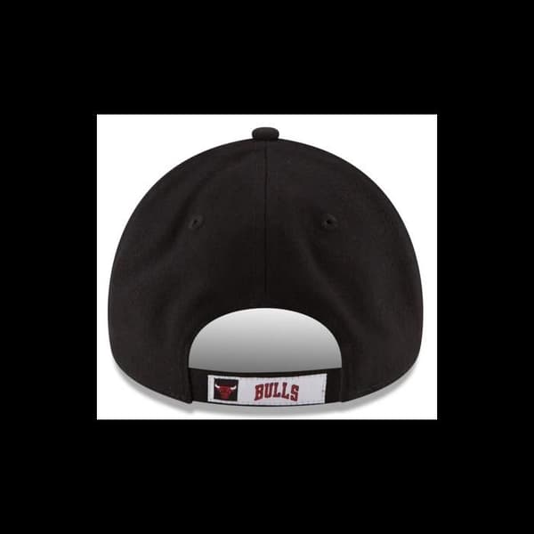 Keps - New Era - League Chicago Bulls 9 Forty - Svart - Justerbar - Böjt visir