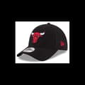 Miniatyrbild 1 av 4: Keps - New Era - League Chicago Bulls 9 Forty - Svart - Justerbar - Böjt visir