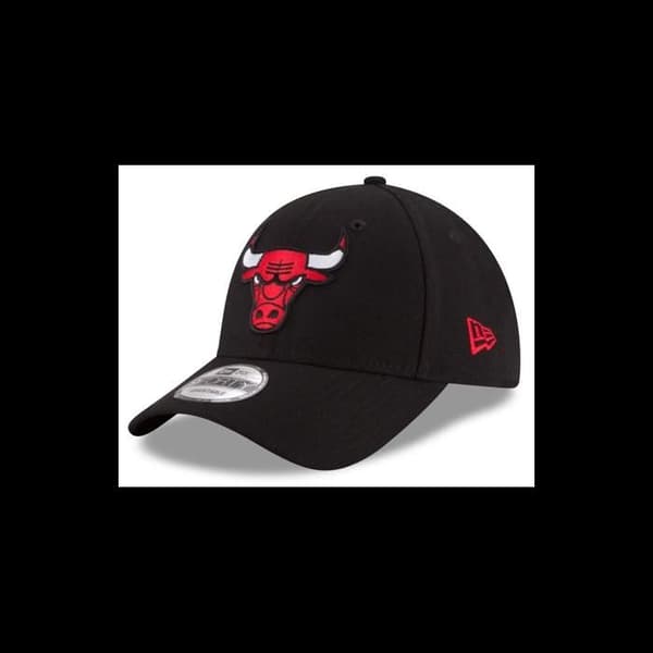 Keps - New Era - League Chicago Bulls 9 Forty - Svart - Justerbar - Böjt visir