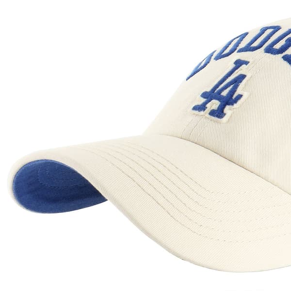 47 Mlb Los Angeles Dodgers Clubhouse Faber Clean Up Kasket Hvid  Mand