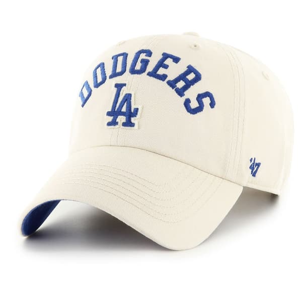 47 Mlb Los Angeles Dodgers Clubhouse Faber Clean Up Kasket Hvid  Mand