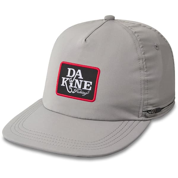 Dakine Abaco Curved Bill Keps Grå S-M Man